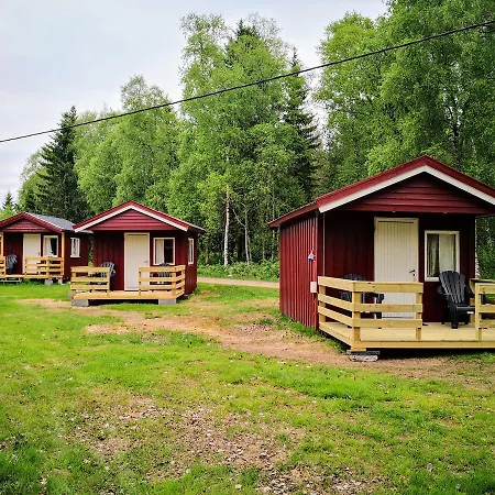 Holmset Camping And Fishing Namdalseid Exterior foto