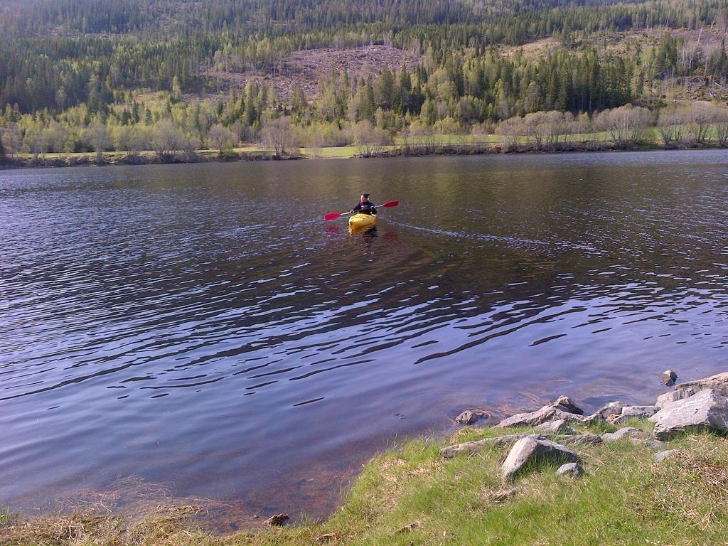 Holmset And Fishing Namdalseid