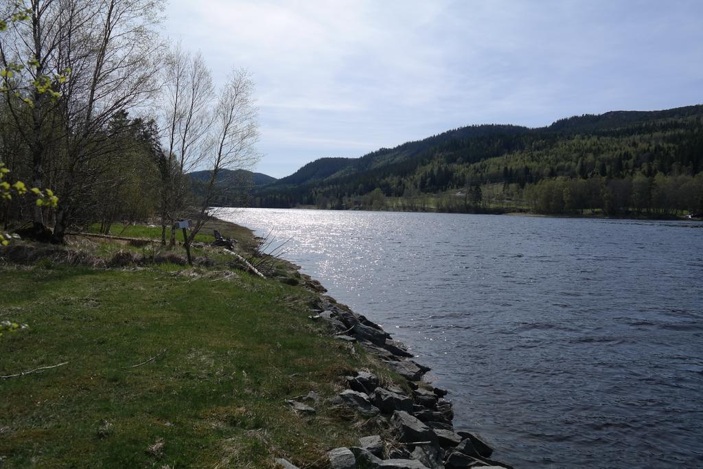 Campingplatz Holmset And Fishing Namdalseid