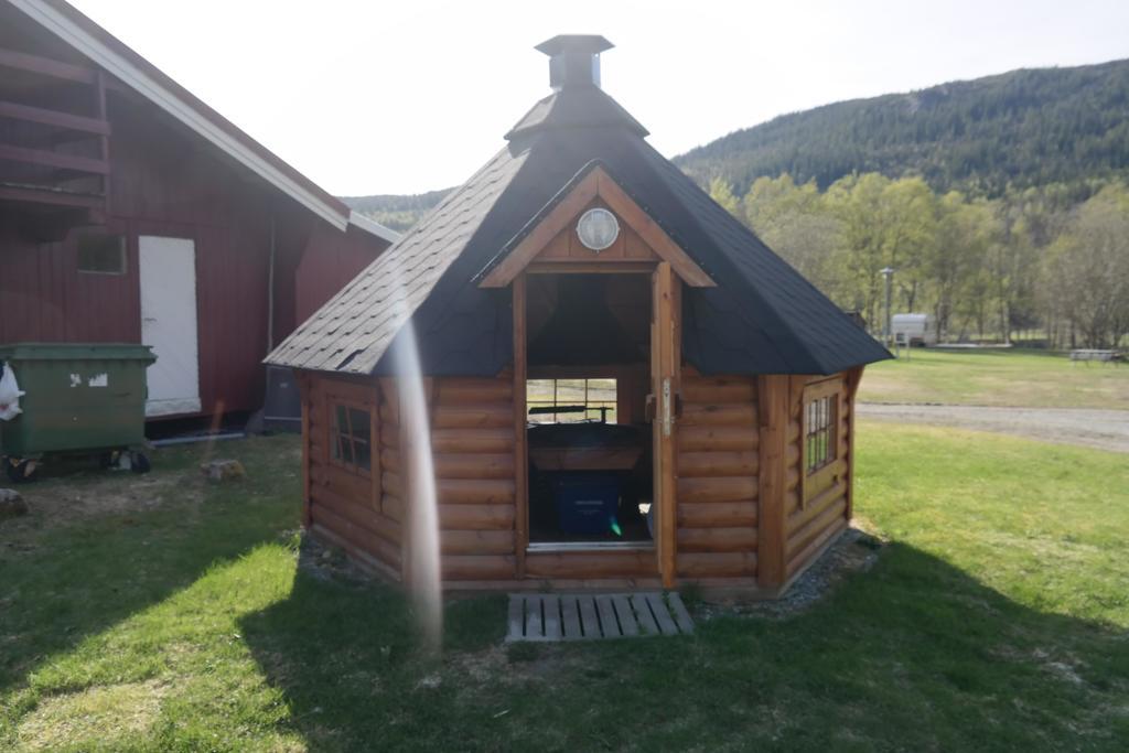 Campingplatz Holmset And Fishing Namdalseid
