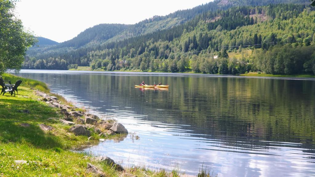 Holmset And Fishing