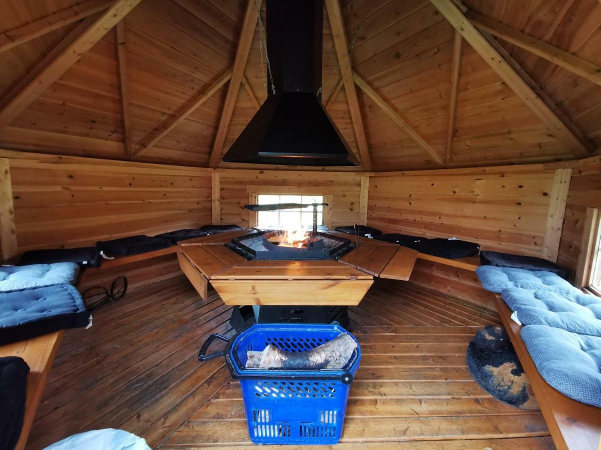 Holmset And Fishing Campingplatz Namdalseid
